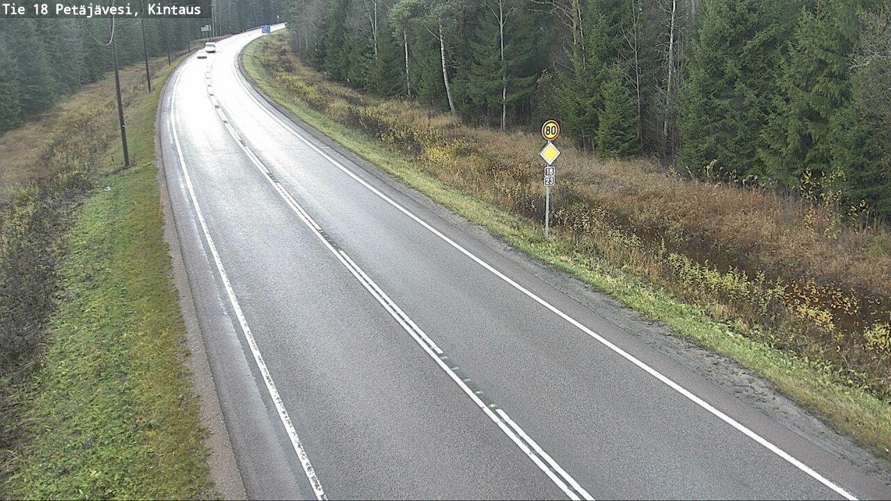 Kelikamerat Kuva Tie 18 Petäjävesi, Kintaus, Petäjävesi, Keski-Suomi