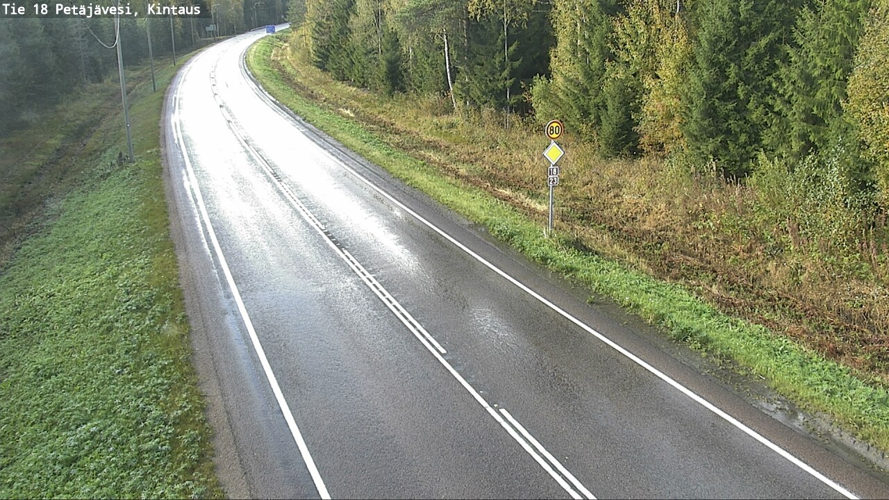 Kelikamerat Kuva Tie 18 Petäjävesi, Kintaus, Petäjävesi, Keski-Suomi