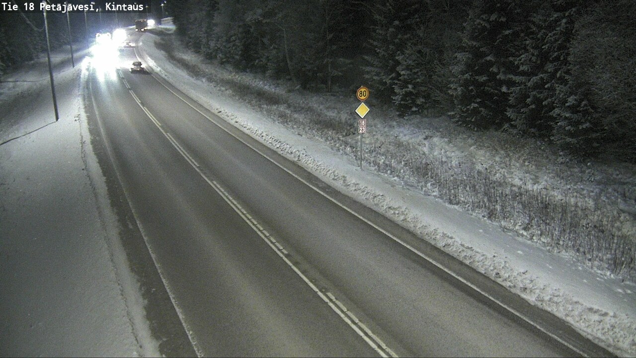 Kelikamerat Kuva Tie 18 Petäjävesi, Kintaus, Petäjävesi, Keski-Suomi