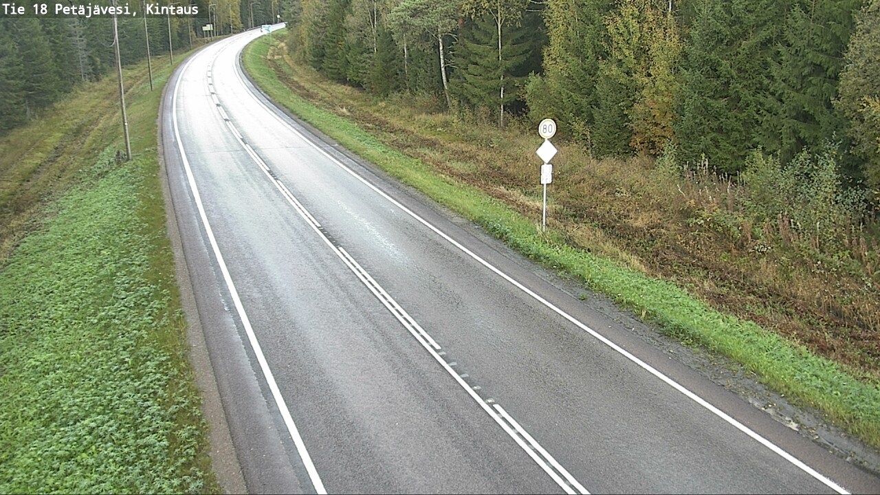 Kelikamerat Kuva Tie 18 Petäjävesi, Kintaus, Petäjävesi, Keski-Suomi