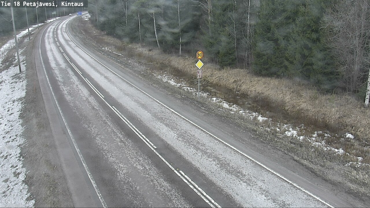 Kelikamerat Kuva Tie 18 Petäjävesi, Kintaus, Petäjävesi, Keski-Suomi