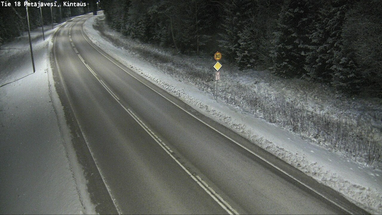 Kelikamerat Kuva Tie 18 Petäjävesi, Kintaus, Petäjävesi, Keski-Suomi