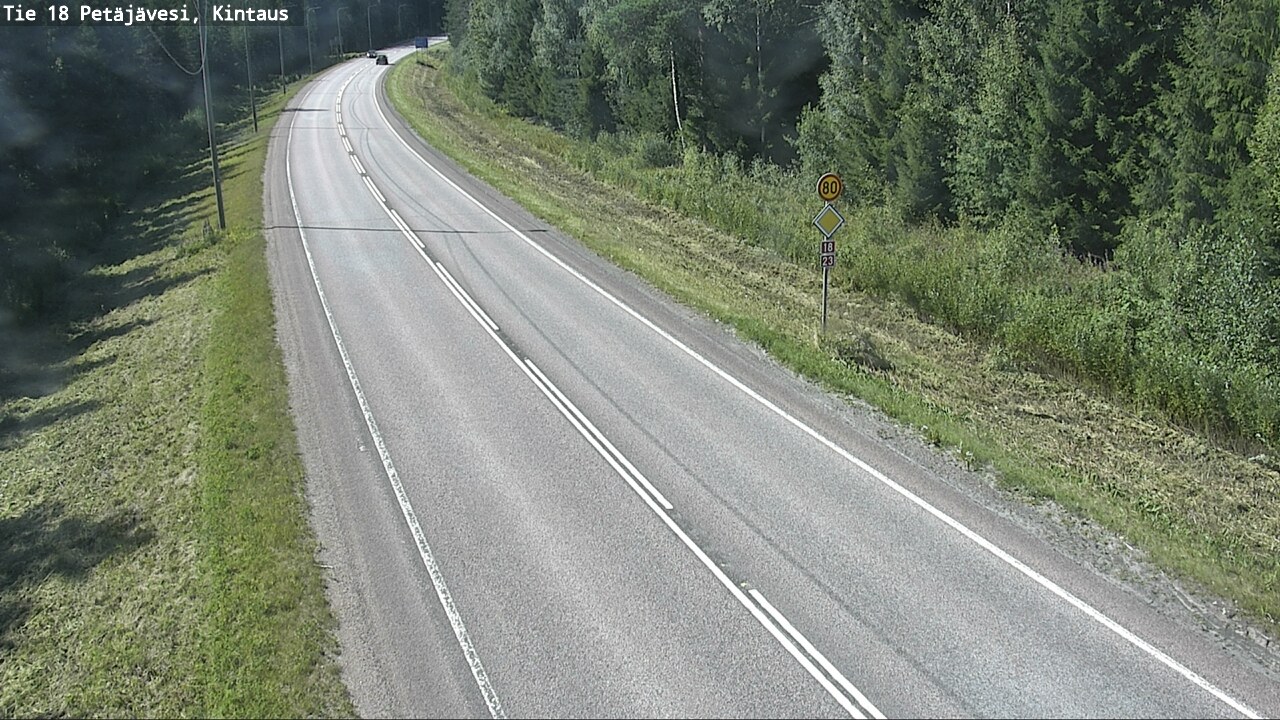 Kelikamerat Kuva Tie 18 Petäjävesi, Kintaus, Petäjävesi, Keski-Suomi