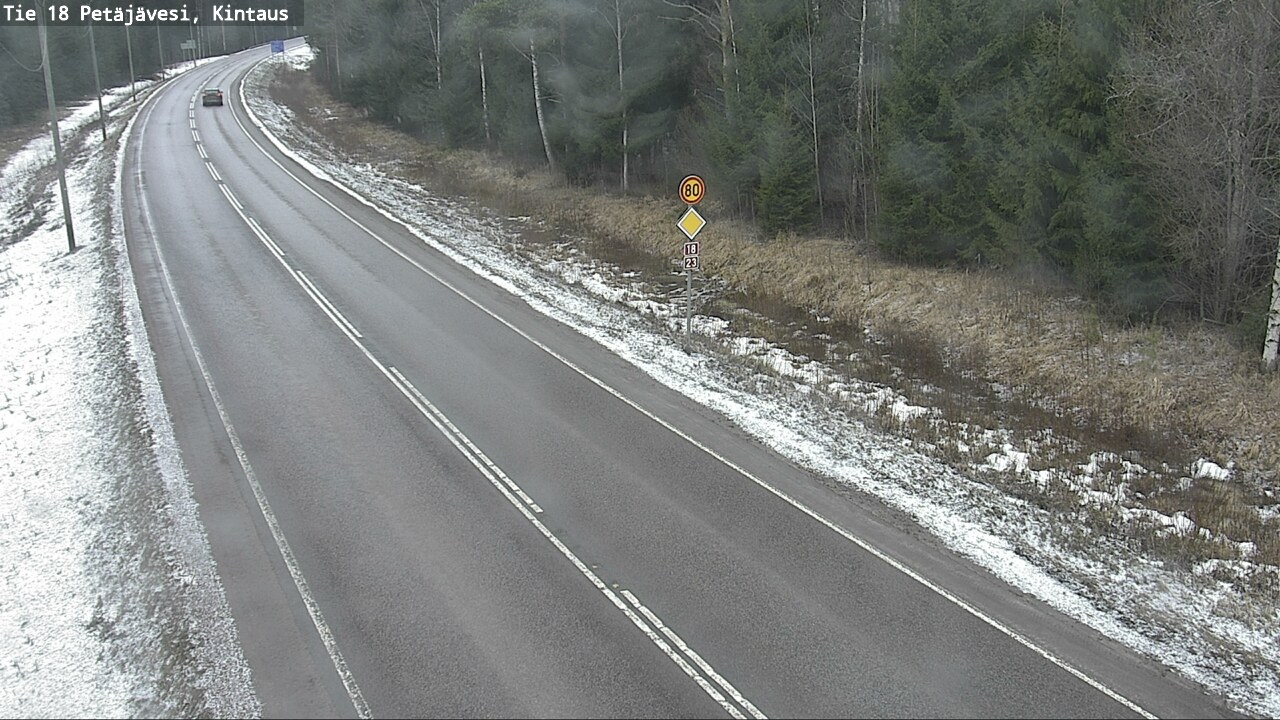 Kelikamerat Kuva Tie 18 Petäjävesi, Kintaus, Petäjävesi, Keski-Suomi