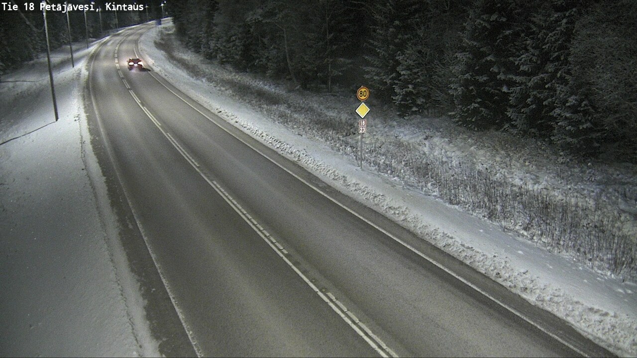 Kelikamerat Kuva Tie 18 Petäjävesi, Kintaus, Petäjävesi, Keski-Suomi