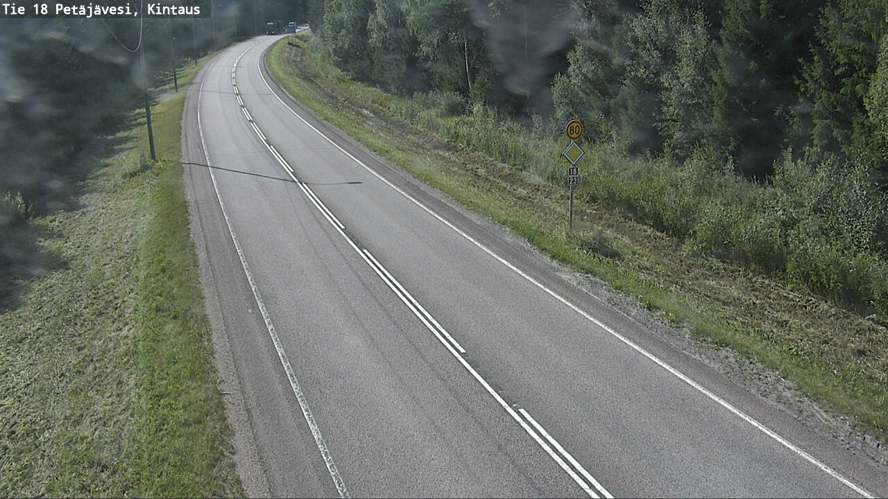 Kelikamerat Kuva Tie 18 Petäjävesi, Kintaus, Petäjävesi, Keski-Suomi