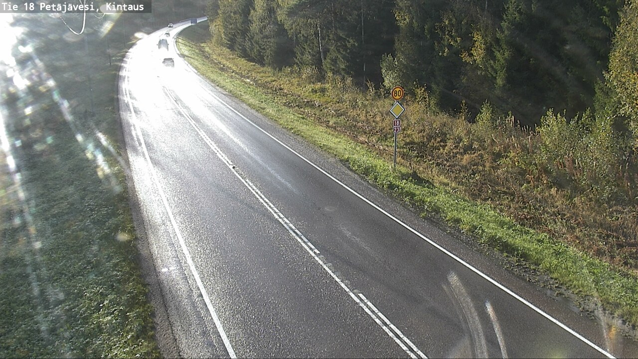 Kelikamerat Kuva Tie 18 Petäjävesi, Kintaus, Petäjävesi, Keski-Suomi