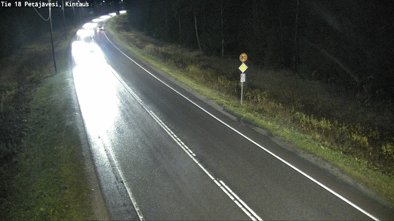 Kelikamerat Kuva Tie 18 Petäjävesi, Kintaus, Petäjävesi, Keski-Suomi