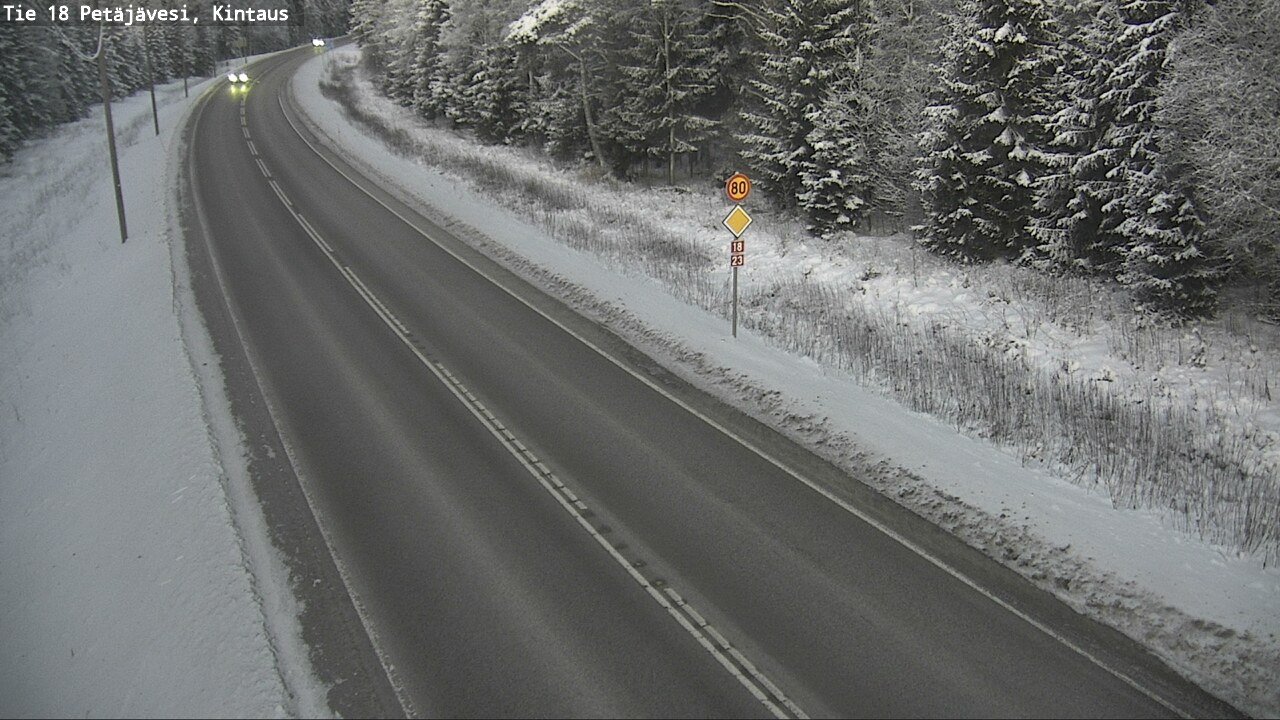 Kelikamerat Kuva Tie 18 Petäjävesi, Kintaus, Petäjävesi, Keski-Suomi