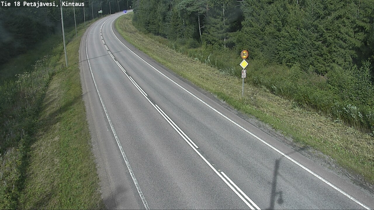 Kelikamerat Kuva Tie 18 Petäjävesi, Kintaus, Petäjävesi, Keski-Suomi