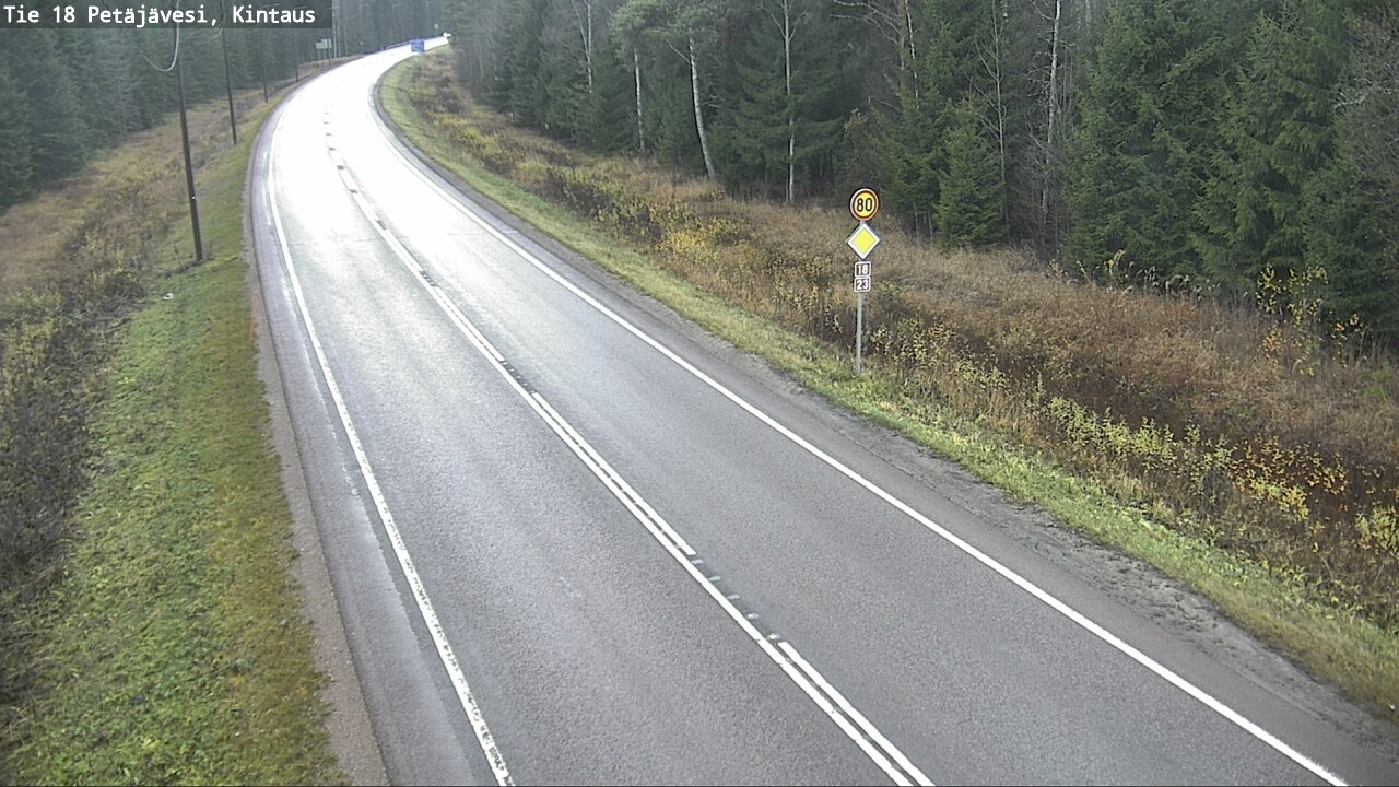 Kelikamerat Kuva Tie 18 Petäjävesi, Kintaus, Petäjävesi, Keski-Suomi