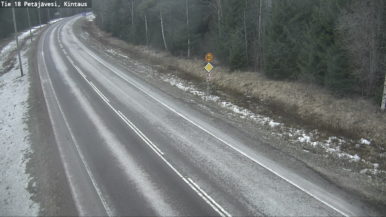 Kelikamerat Kuva Tie 18 Petäjävesi, Kintaus, Petäjävesi, Keski-Suomi