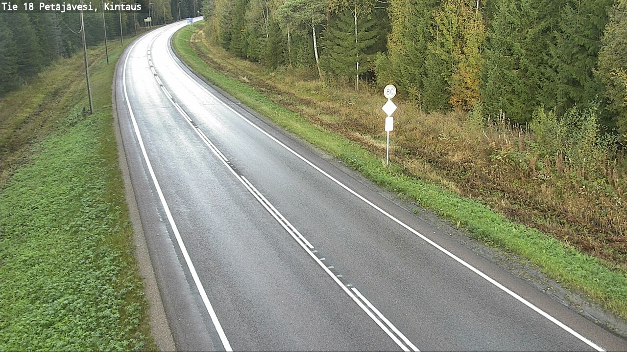 Kelikamerat Kuva Tie 18 Petäjävesi, Kintaus, Petäjävesi, Keski-Suomi