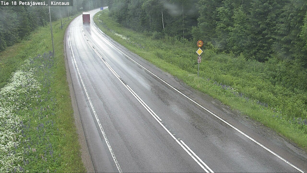 Kelikamerat Kuva Tie 18 Petäjävesi, Kintaus, Petäjävesi, Keski-Suomi