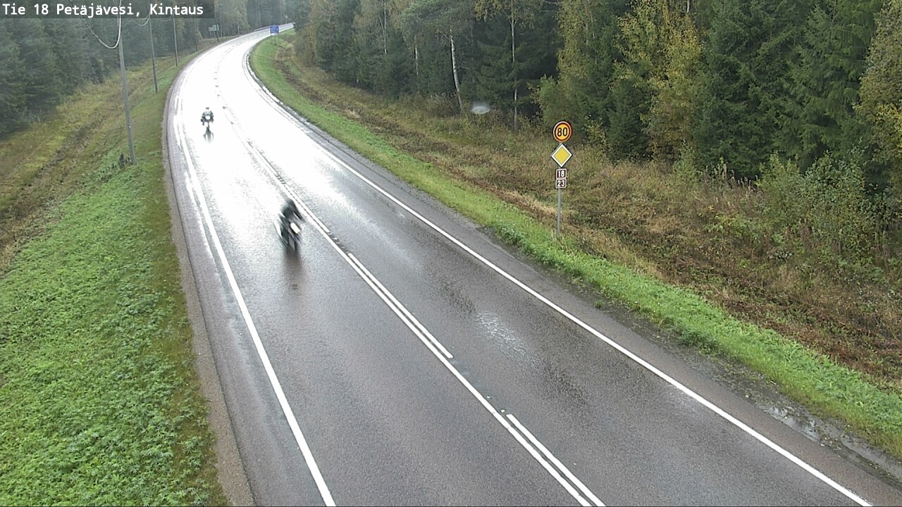 Kelikamerat Kuva Tie 18 Petäjävesi, Kintaus, Petäjävesi, Keski-Suomi