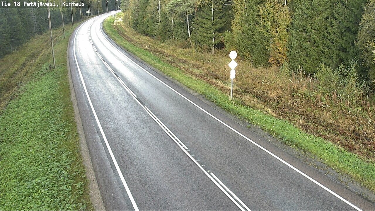 Kelikamerat Kuva Tie 18 Petäjävesi, Kintaus, Petäjävesi, Keski-Suomi
