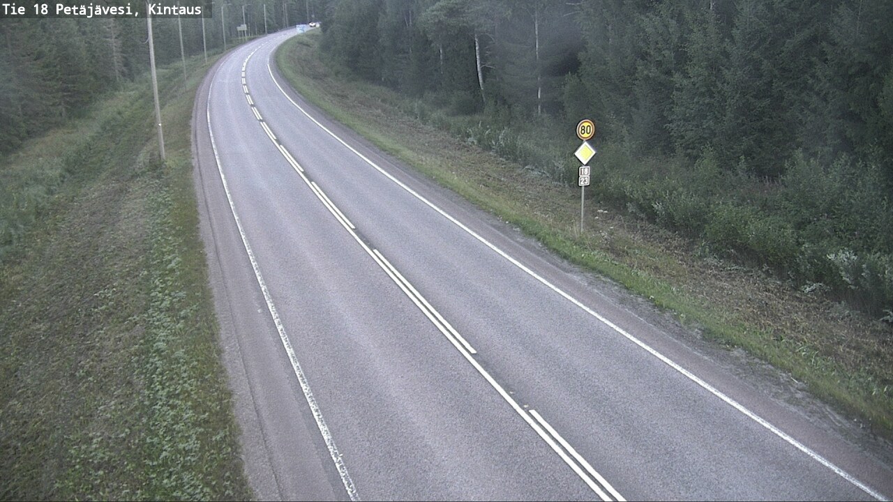 Kelikamerat Kuva Tie 18 Petäjävesi, Kintaus, Petäjävesi, Keski-Suomi