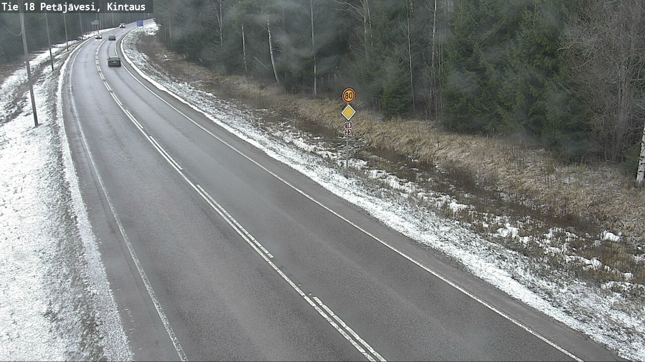 Kelikamerat Kuva Tie 18 Petäjävesi, Kintaus, Petäjävesi, Keski-Suomi