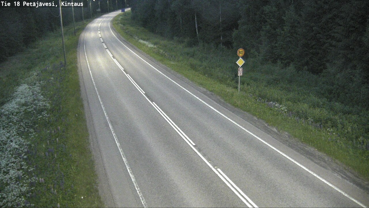 Kelikamerat Kuva Tie 18 Petäjävesi, Kintaus, Petäjävesi, Keski-Suomi