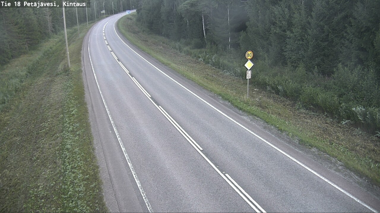 Kelikamerat Kuva Tie 18 Petäjävesi, Kintaus, Petäjävesi, Keski-Suomi