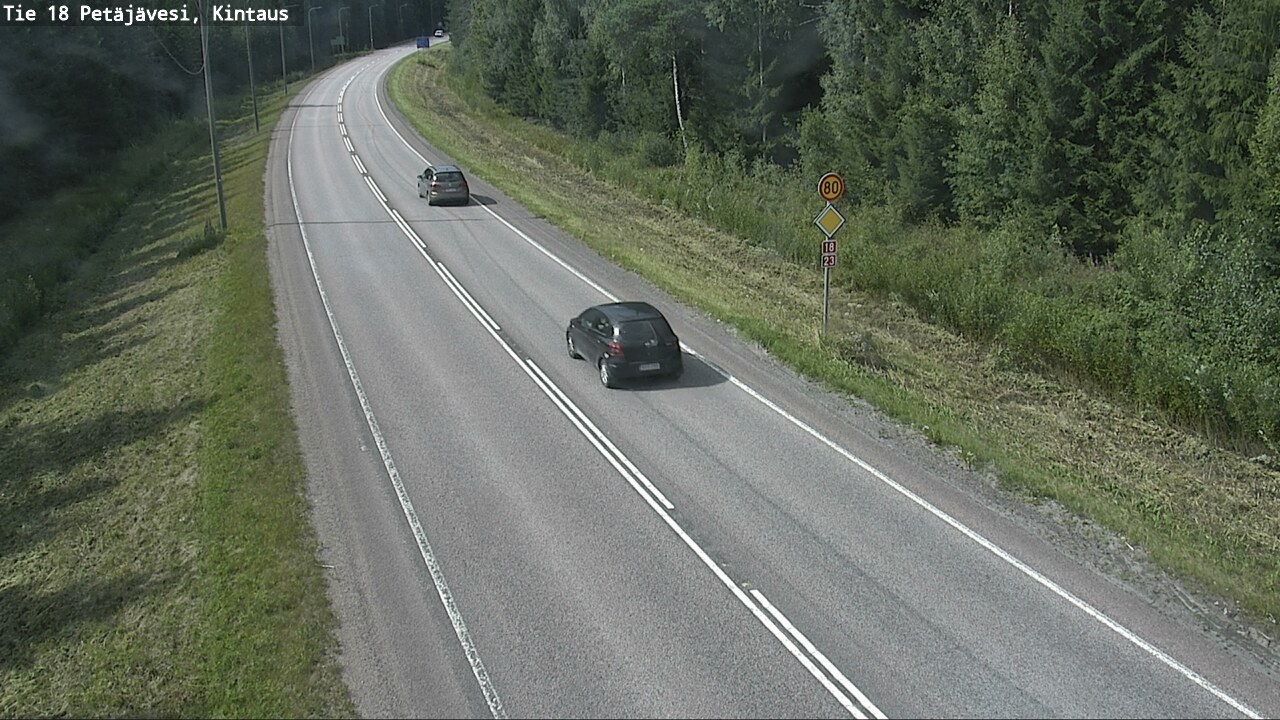 Kelikamerat Kuva Tie 18 Petäjävesi, Kintaus, Petäjävesi, Keski-Suomi