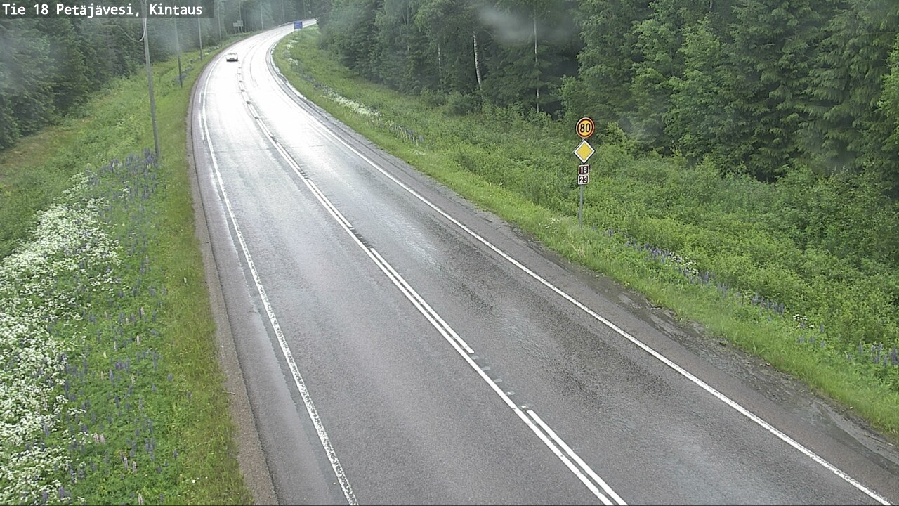 Kelikamerat Kuva Tie 18 Petäjävesi, Kintaus, Petäjävesi, Keski-Suomi