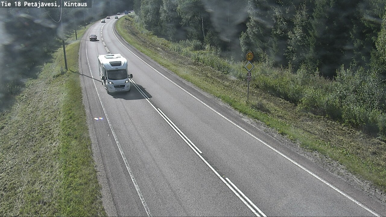 Kelikamerat Kuva Tie 18 Petäjävesi, Kintaus, Petäjävesi, Keski-Suomi