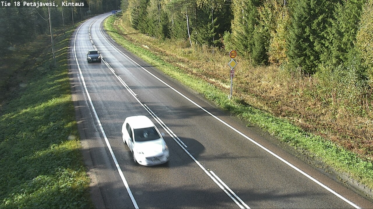 Kelikamerat Kuva Tie 18 Petäjävesi, Kintaus, Petäjävesi, Keski-Suomi