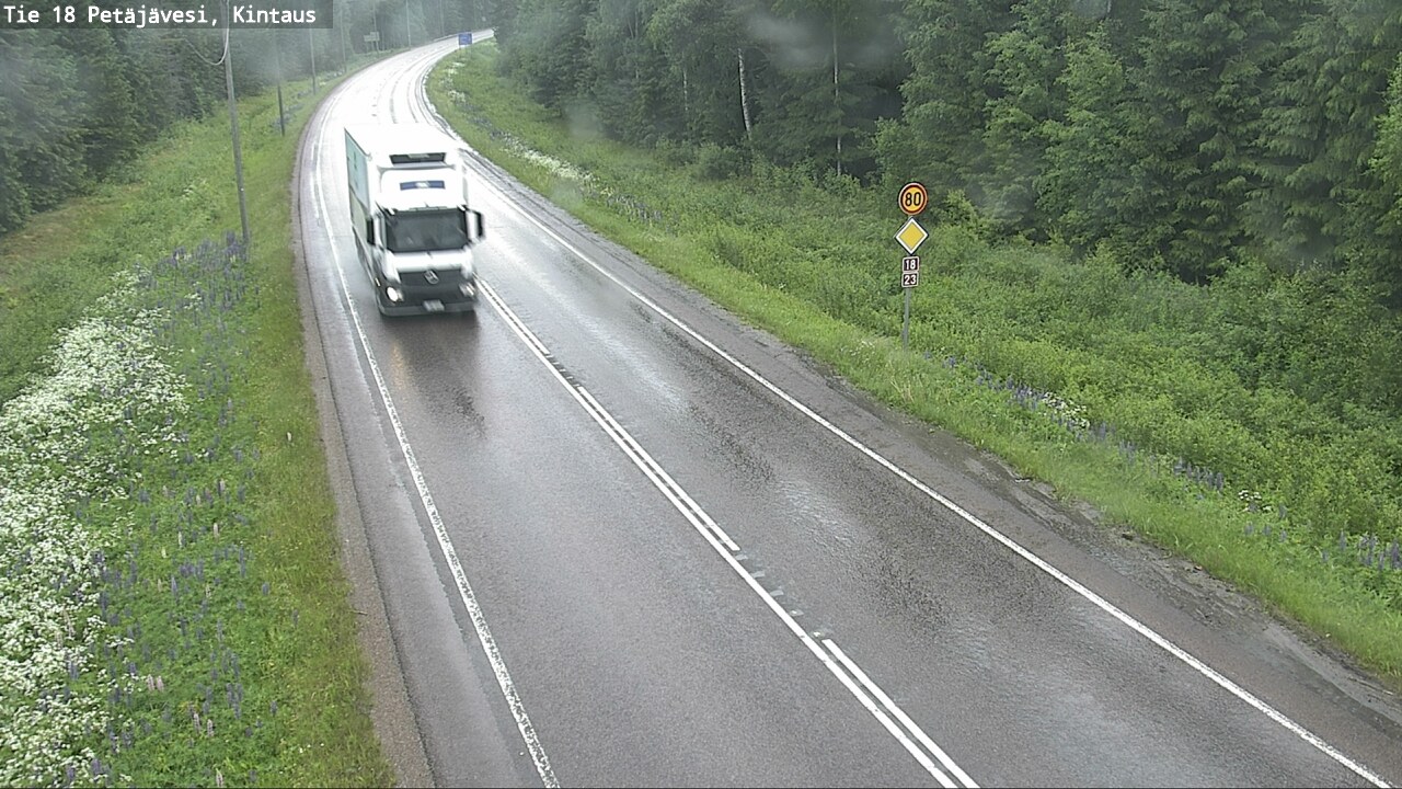 Kelikamerat Kuva Tie 18 Petäjävesi, Kintaus, Petäjävesi, Keski-Suomi