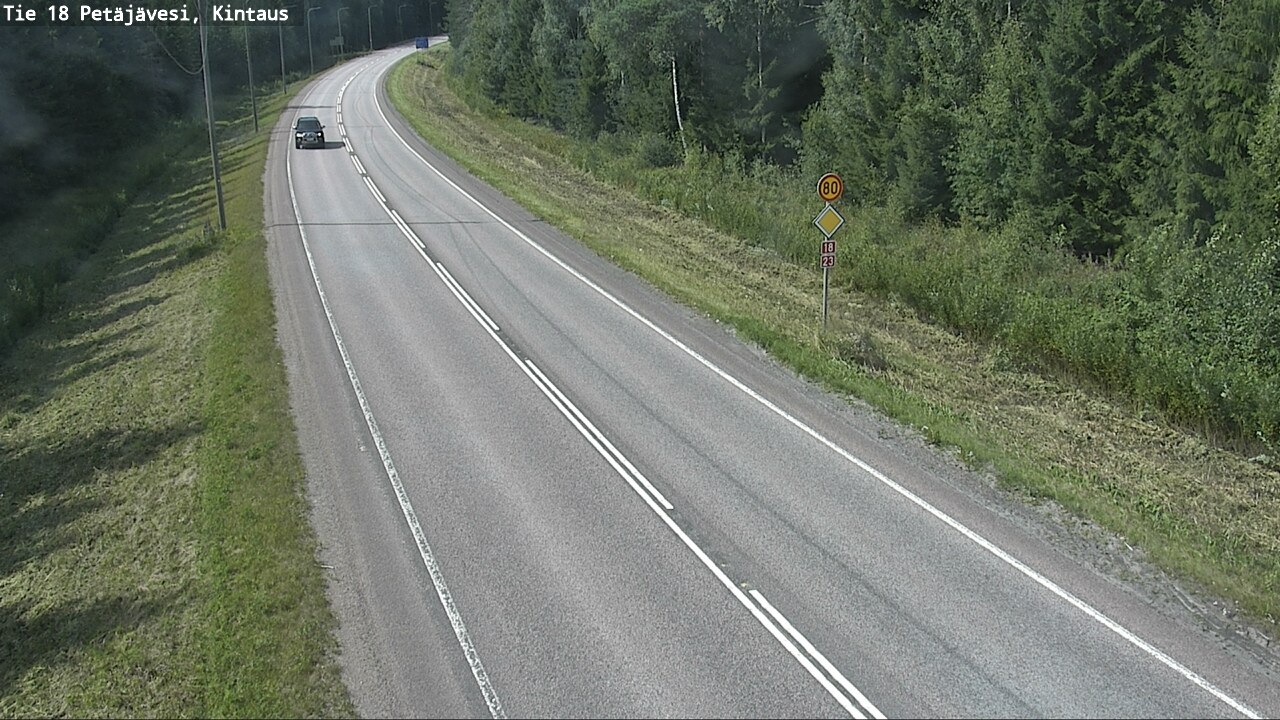 Kelikamerat Kuva Tie 18 Petäjävesi, Kintaus, Petäjävesi, Keski-Suomi