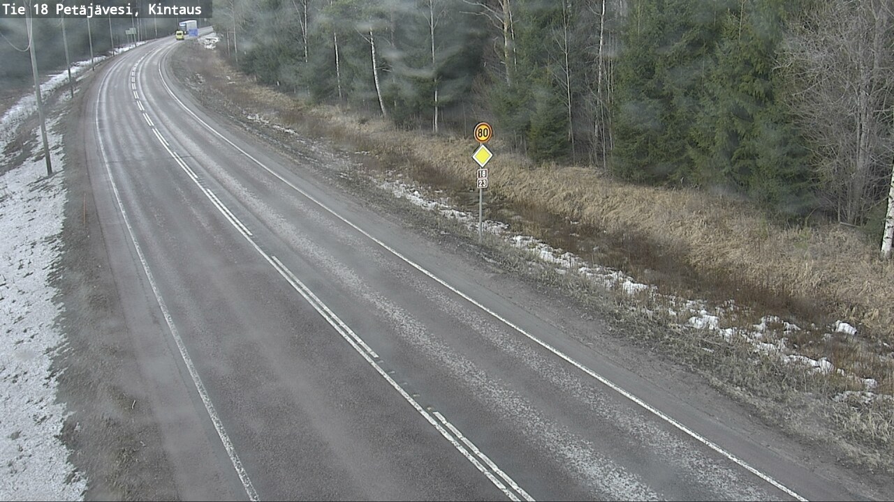 Kelikamerat Kuva Tie 18 Petäjävesi, Kintaus, Petäjävesi, Keski-Suomi