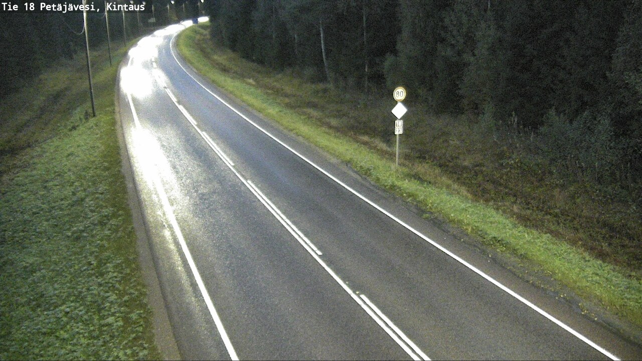Kelikamerat Kuva Tie 18 Petäjävesi, Kintaus, Petäjävesi, Keski-Suomi