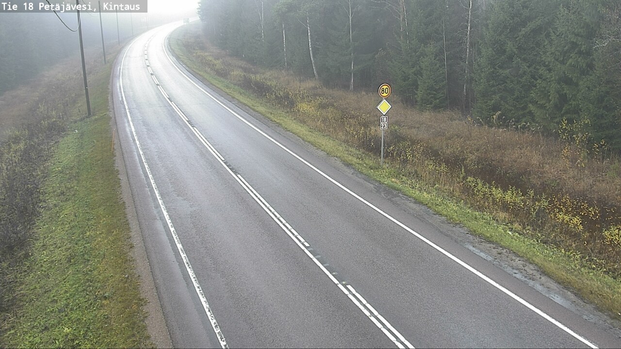 Kelikamerat Kuva Tie 18 Petäjävesi, Kintaus, Petäjävesi, Keski-Suomi
