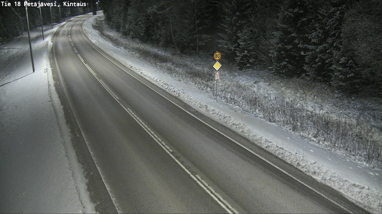 Kelikamerat Kuva Tie 18 Petäjävesi, Kintaus, Petäjävesi, Keski-Suomi