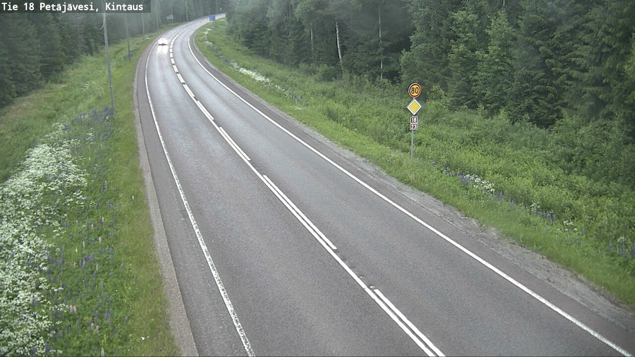 Kelikamerat Kuva Tie 18 Petäjävesi, Kintaus, Petäjävesi, Keski-Suomi