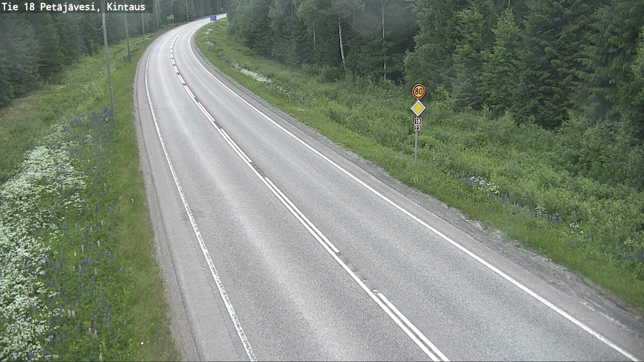 Kelikamerat Kuva Tie 18 Petäjävesi, Kintaus, Petäjävesi, Keski-Suomi