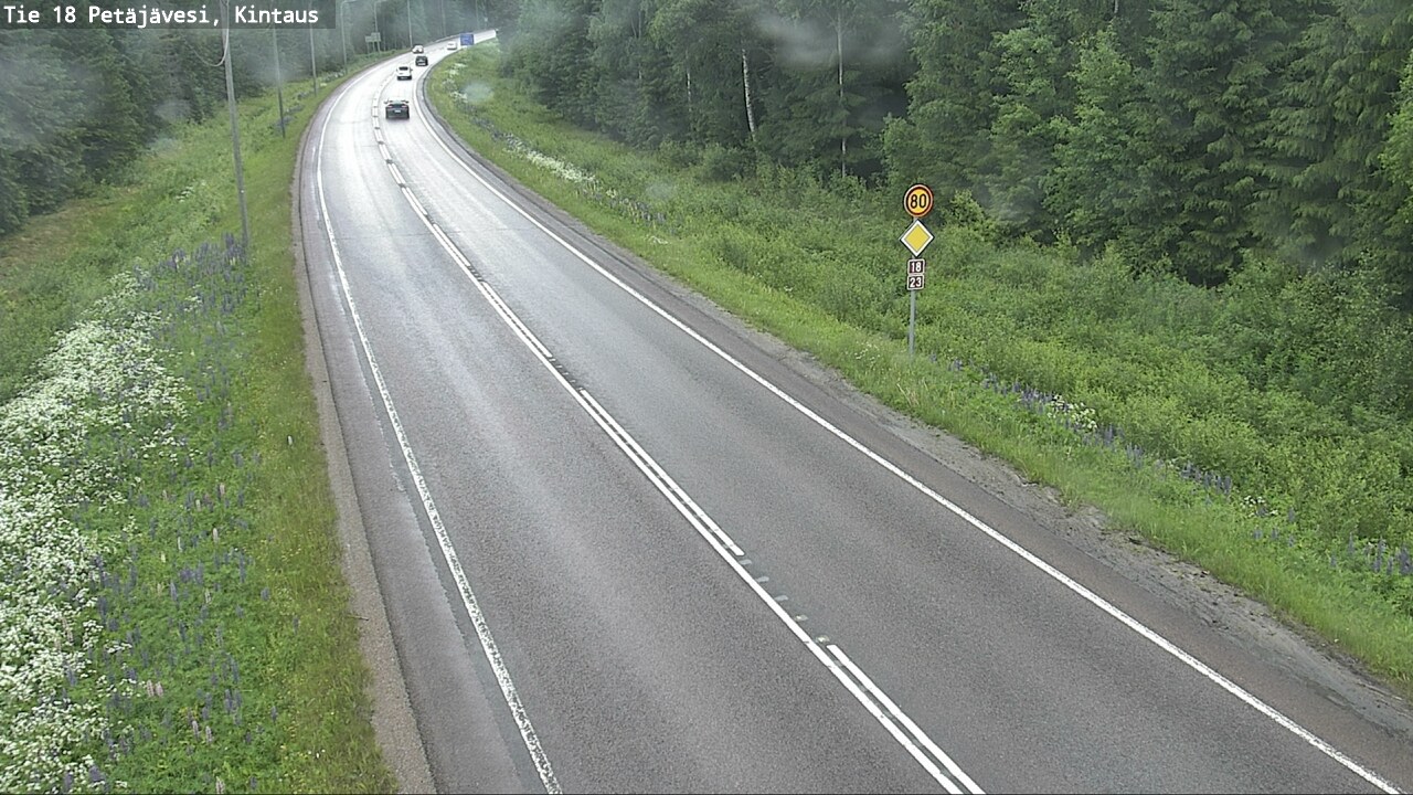 Kelikamerat Kuva Tie 18 Petäjävesi, Kintaus, Petäjävesi, Keski-Suomi