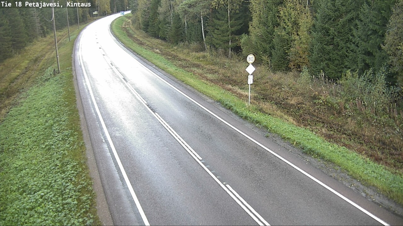 Kelikamerat Kuva Tie 18 Petäjävesi, Kintaus, Petäjävesi, Keski-Suomi