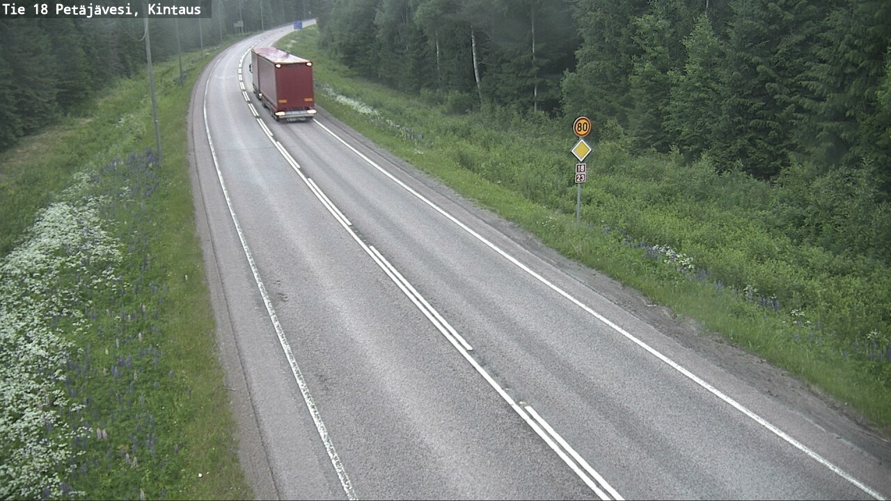 Kelikamerat Kuva Tie 18 Petäjävesi, Kintaus, Petäjävesi, Keski-Suomi