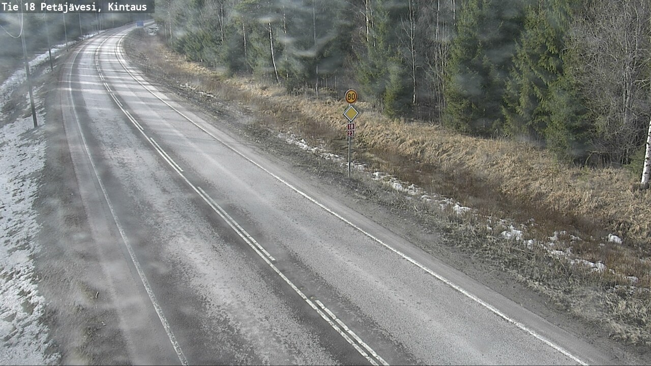 Kelikamerat Kuva Tie 18 Petäjävesi, Kintaus, Petäjävesi, Keski-Suomi