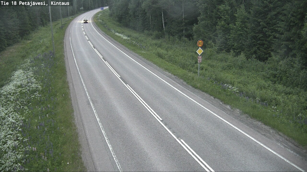 Kelikamerat Kuva Tie 18 Petäjävesi, Kintaus, Petäjävesi, Keski-Suomi