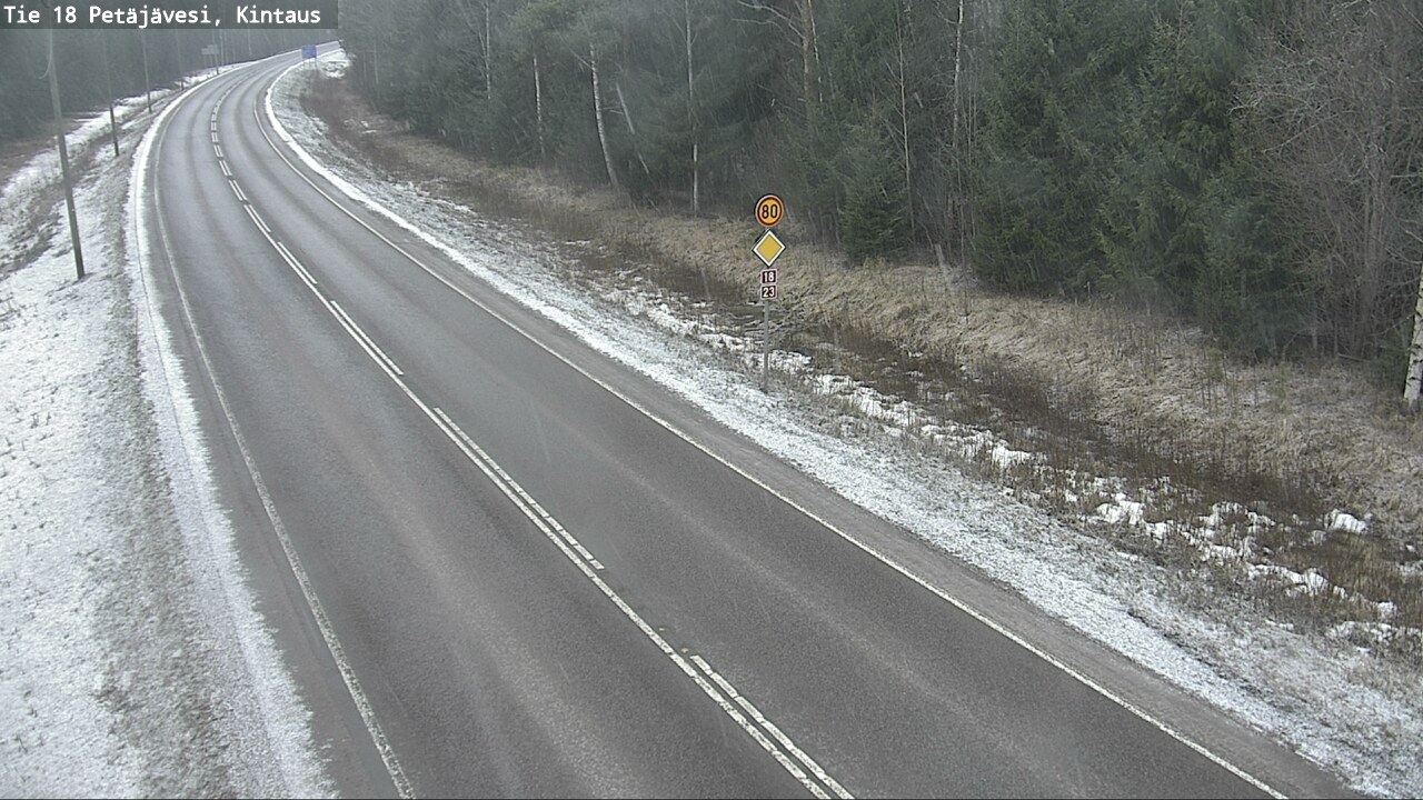 Kelikamerat Kuva Tie 18 Petäjävesi, Kintaus, Petäjävesi, Keski-Suomi