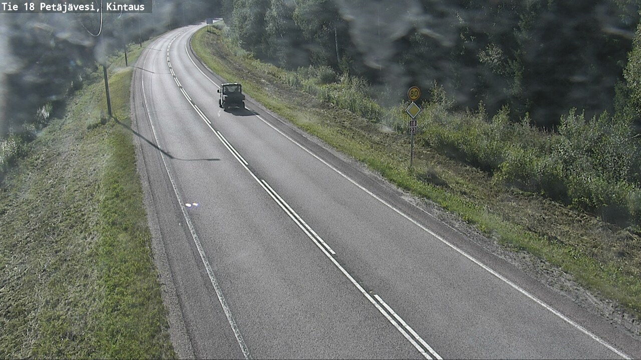 Kelikamerat Kuva Tie 18 Petäjävesi, Kintaus, Petäjävesi, Keski-Suomi