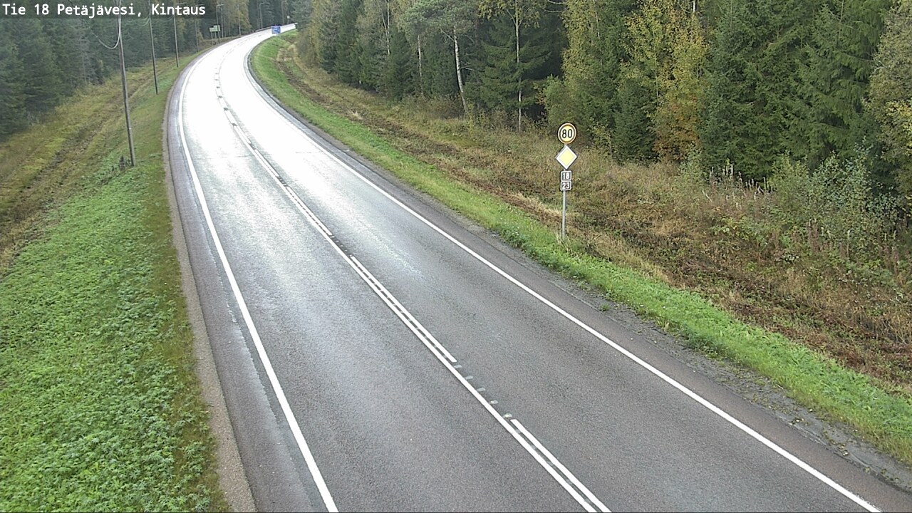 Kelikamerat Kuva Tie 18 Petäjävesi, Kintaus, Petäjävesi, Keski-Suomi