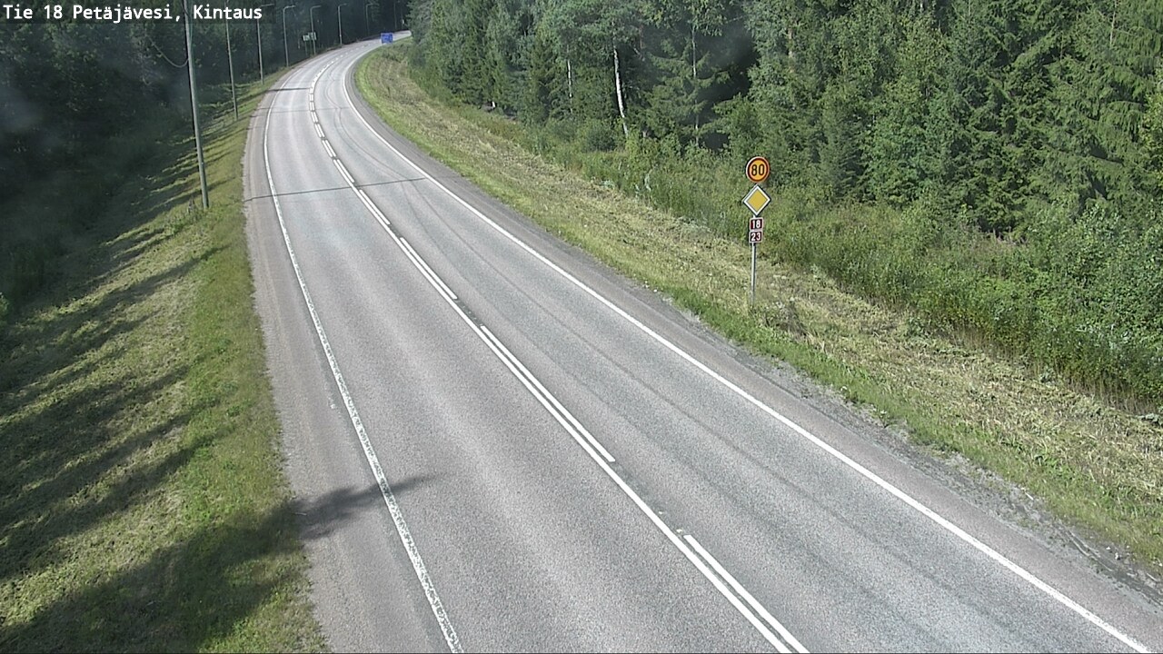 Kelikamerat Kuva Tie 18 Petäjävesi, Kintaus, Petäjävesi, Keski-Suomi