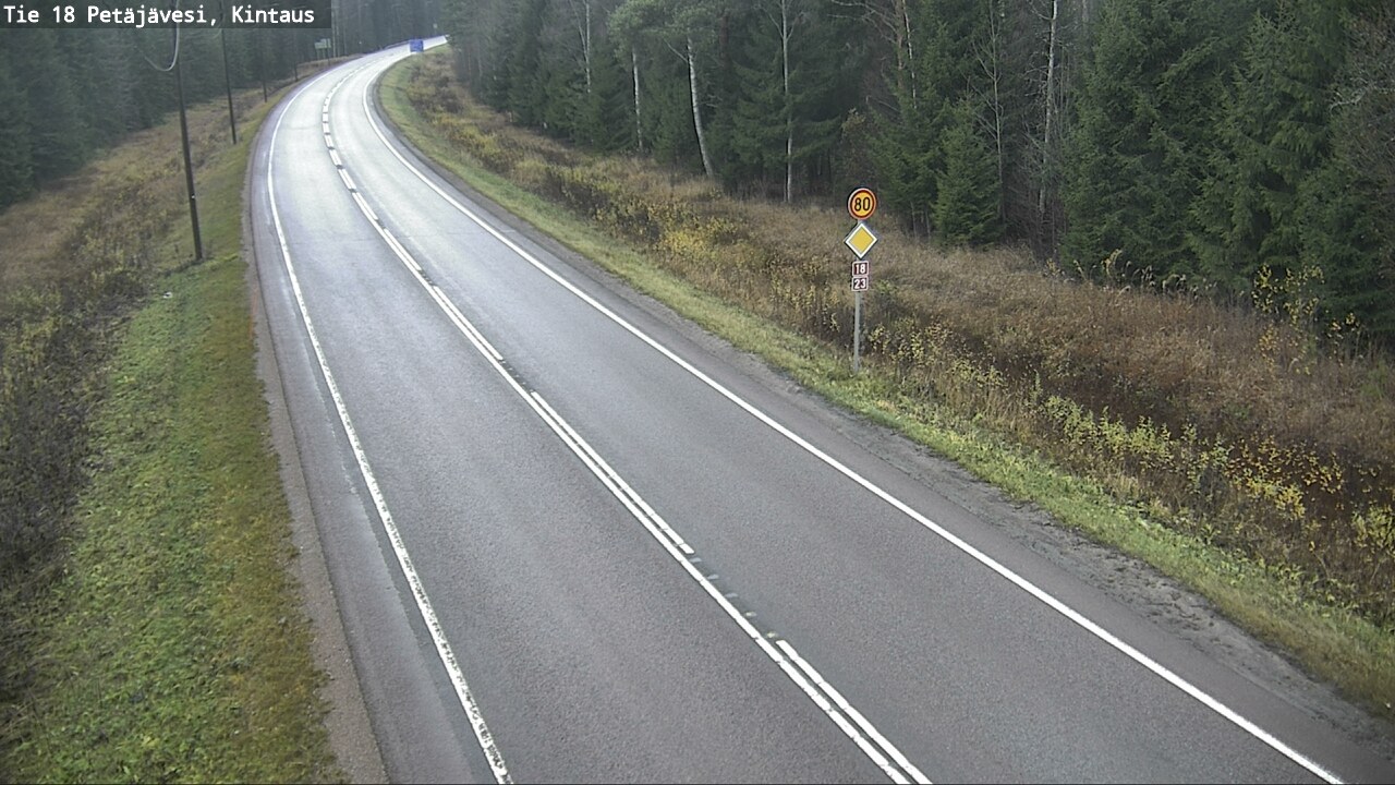 Kelikamerat Kuva Tie 18 Petäjävesi, Kintaus, Petäjävesi, Keski-Suomi