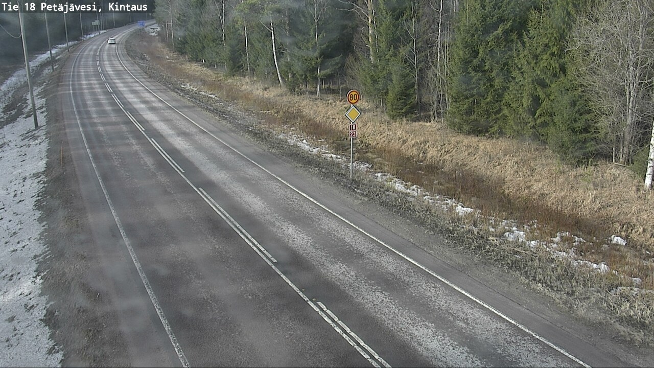 Kelikamerat Kuva Tie 18 Petäjävesi, Kintaus, Petäjävesi, Keski-Suomi