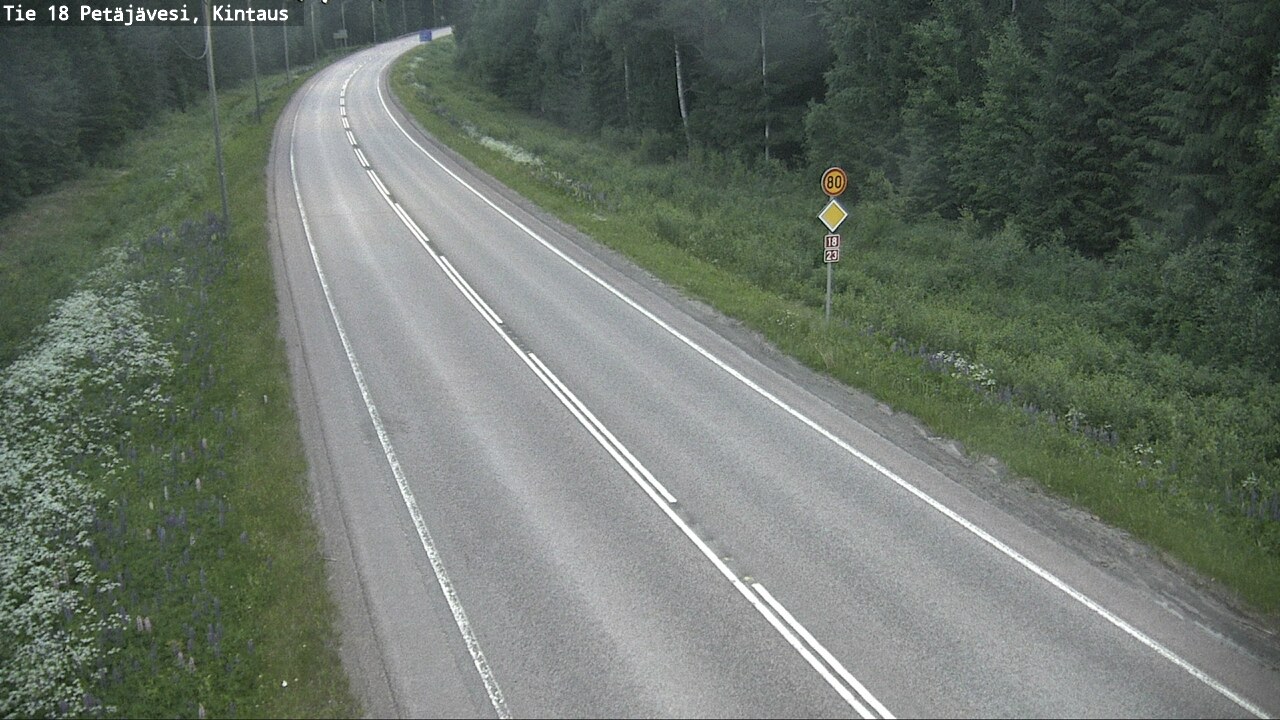 Kelikamerat Kuva Tie 18 Petäjävesi, Kintaus, Petäjävesi, Keski-Suomi
