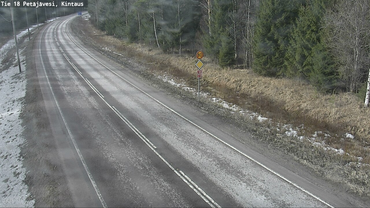 Kelikamerat Kuva Tie 18 Petäjävesi, Kintaus, Petäjävesi, Keski-Suomi