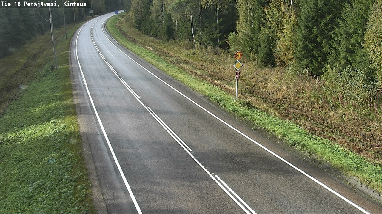Kelikamerat Kuva Tie 18 Petäjävesi, Kintaus, Petäjävesi, Keski-Suomi